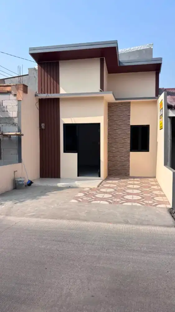 Rumah siap huni dijual cepat,jalanutama serdangasri panongan citraraya