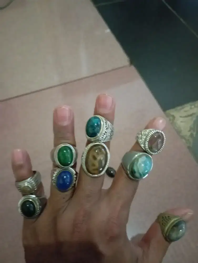 Cincin batu akik