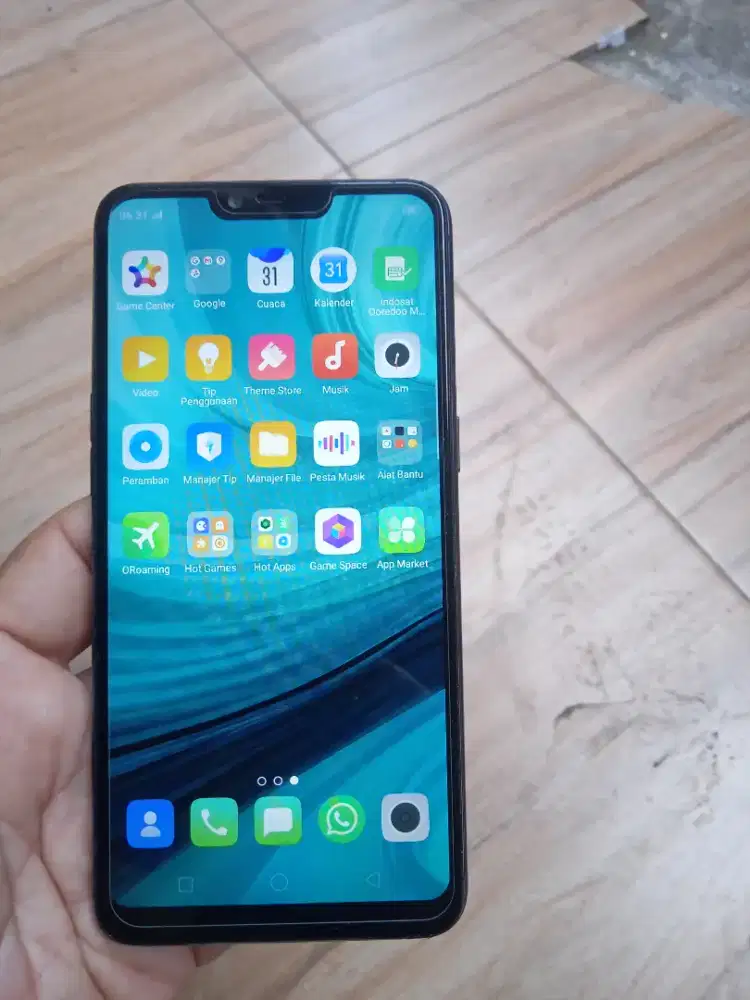 Oppo A3s black 4g