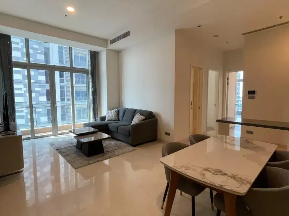 DISEWAKAN APARTEMEN STATURE RESIDENCE 2 BR FURNISHED MENTENG