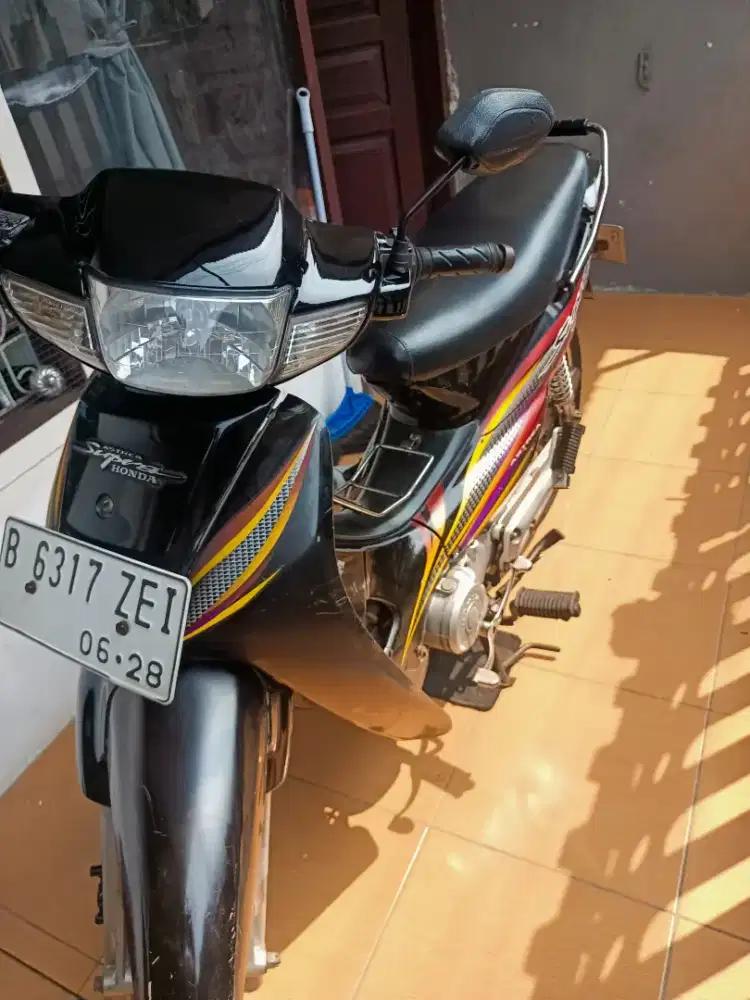 DIJUAL CEPAT HONDA SUPRA X 110 CC ORIGINAL