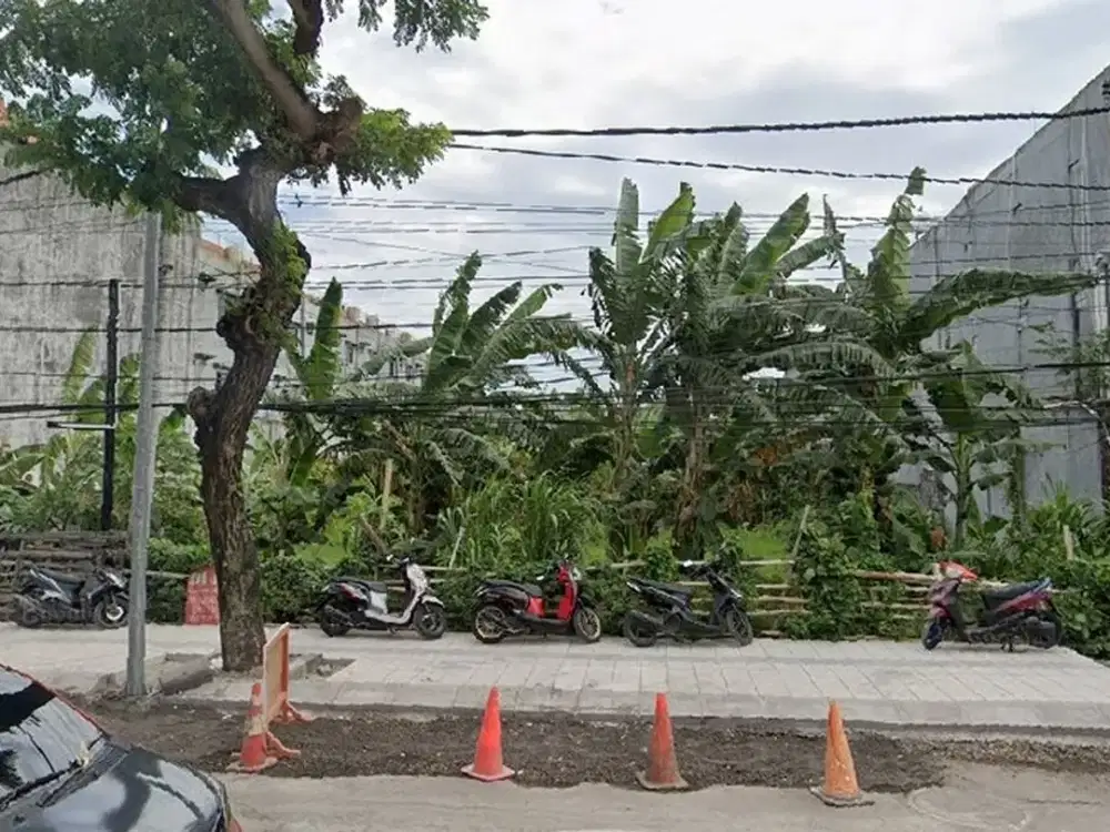 Tanah 21 Are SHM Pinggir Jalan Utama Dijual di Dewi Sri Kuta