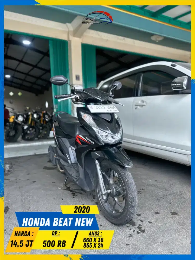 HONDA BEAT NEW 2020 GERCEP MASZEHH HIKMAH MOTOR KEPUH MALANG