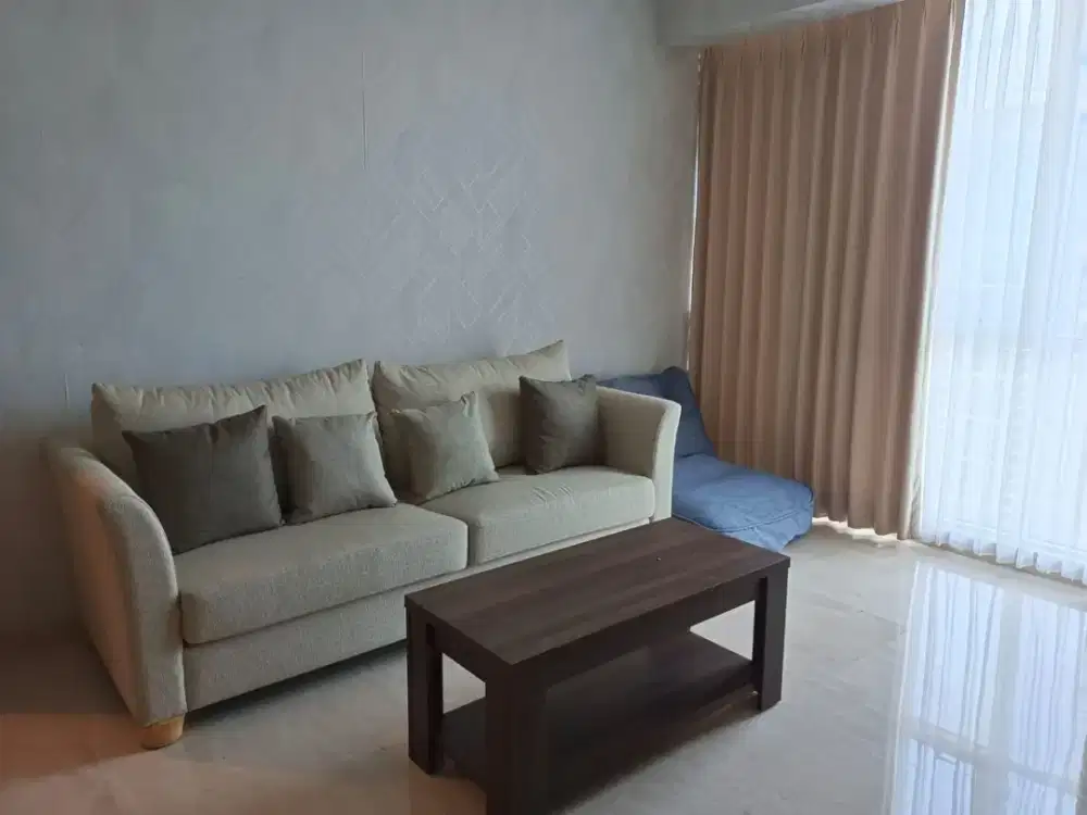 DISEWAKAN APARTEMEN SETIABUDI SKY GARDEN 2 BR FURNISHED KUNINGAN