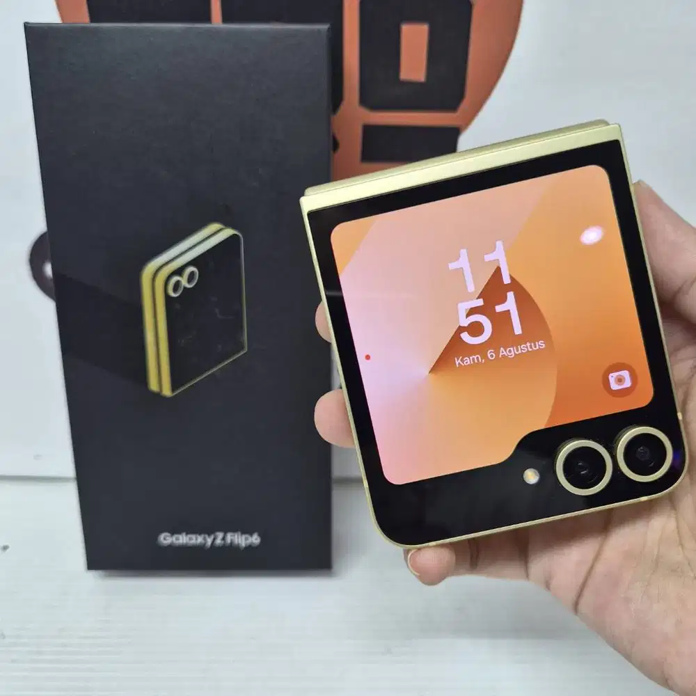 Samsung Galaxy Z Flip 6 12/256GB No Minus No Kendala FULLSET