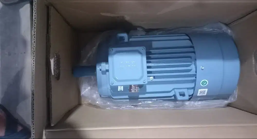 Dinamo motor induksi ABB M2BAX 132MLA 4.7kw/10HP1.455rpm