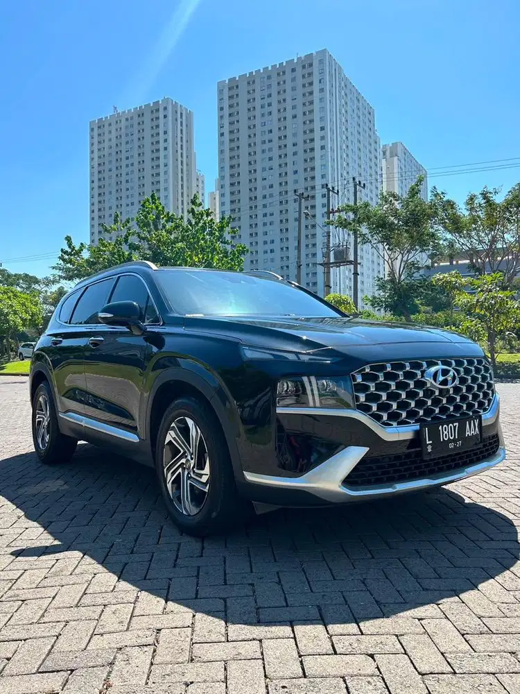 Hyundai Santa fe Signature 2021. Super Good Quality