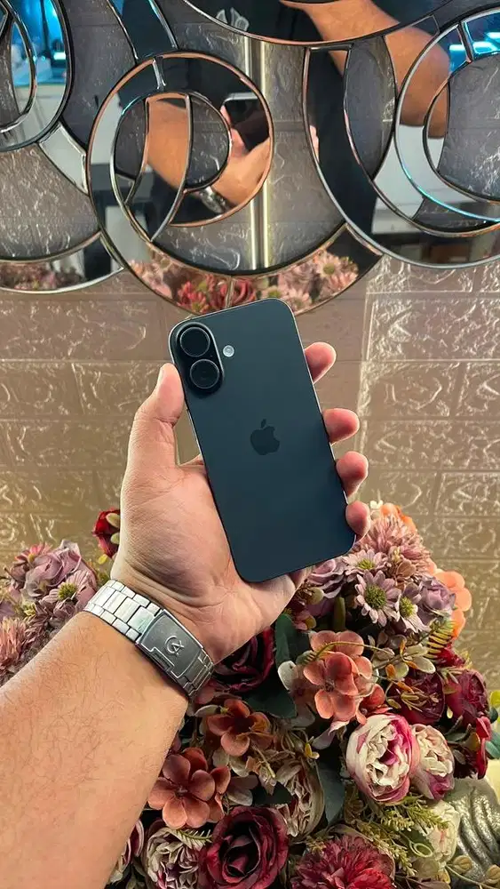 Iphone 17 256 Gb Ex Ibox Black Garansi On November
