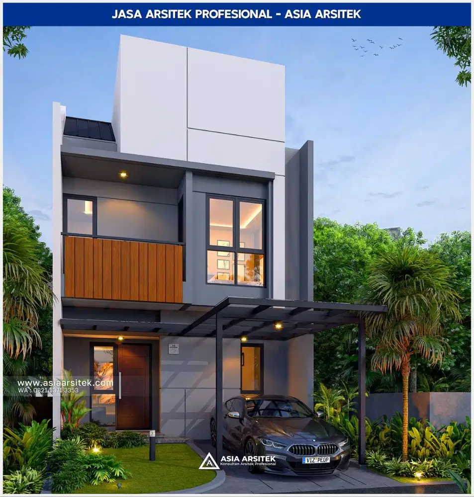 Konsultan Arsitek Online & Terdekat - Rumah Karawaci