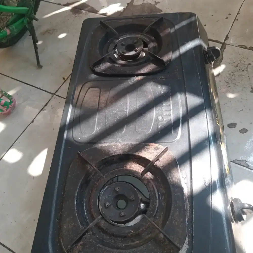 Kompor gas rinnai 2 tungku