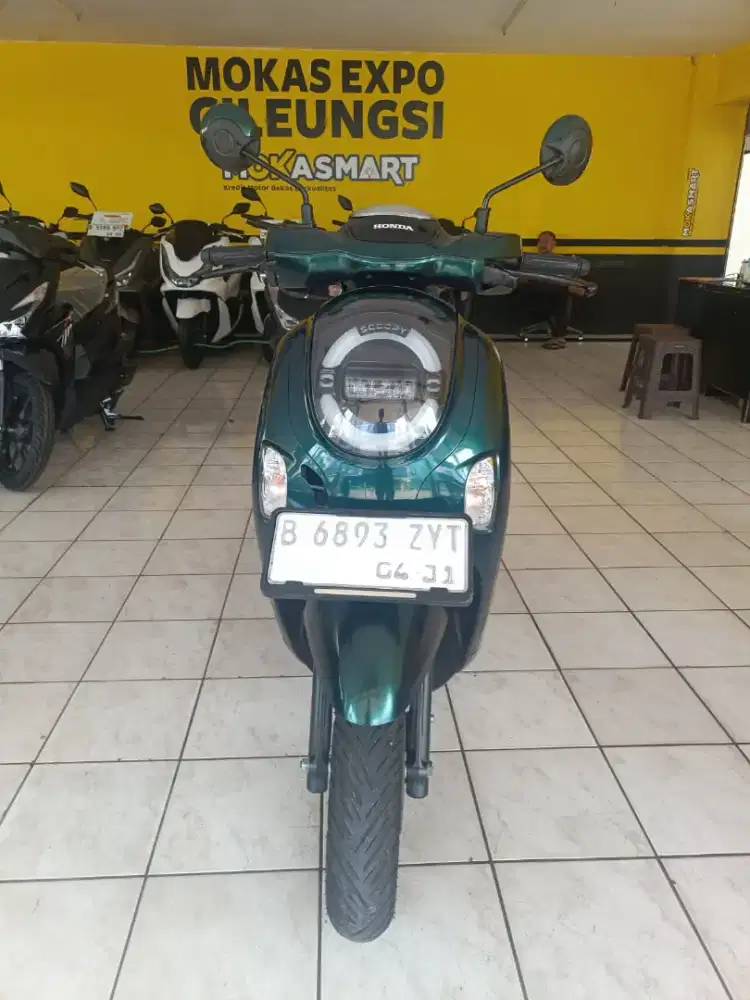 Dijual motor Honda Scoopy stylish 2026