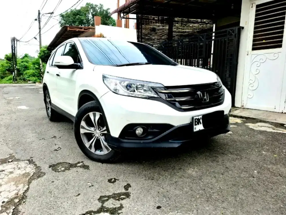 Dp 15jt Crv Prestige AT Matic Putih 2012 / 2013