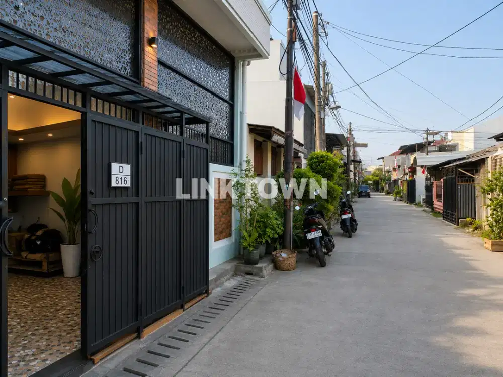 Rumah dijual Poris Indah Tangerang