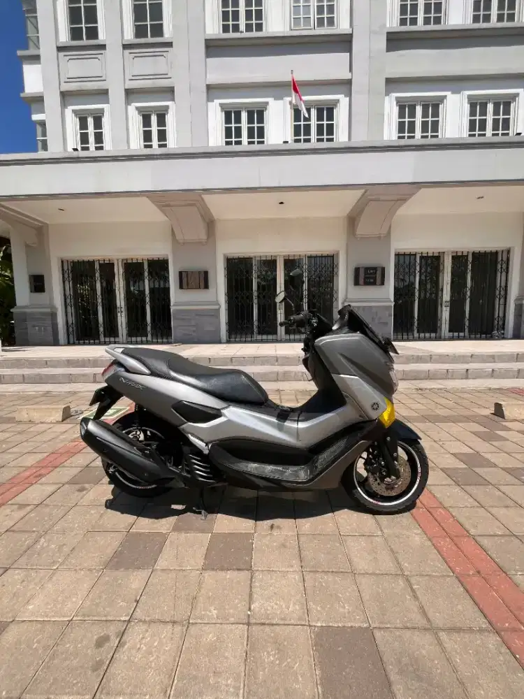 Nmax 2017 non Abs mulpis km rendah