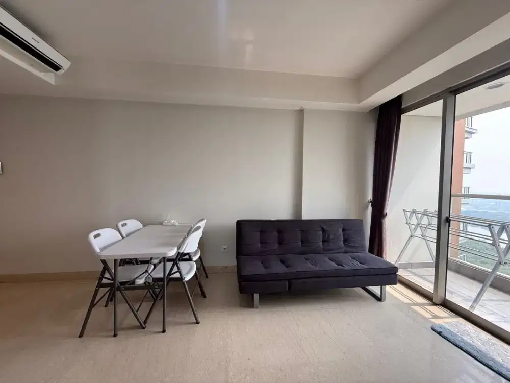 DISEWAKAN APARTEMEN GOLD COAST 2 BR FURNISHED PANTAI INDAH KAPUK