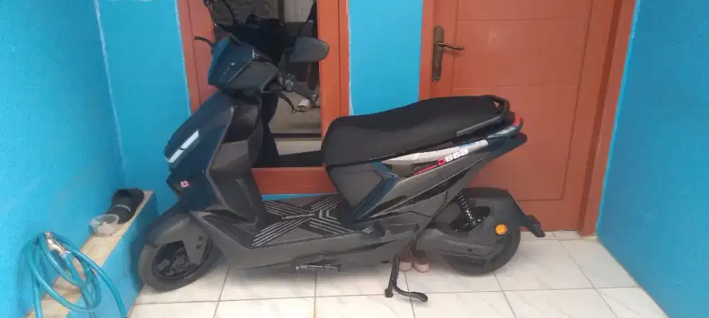 Jual sepeda listrik uWinfly masih garansi