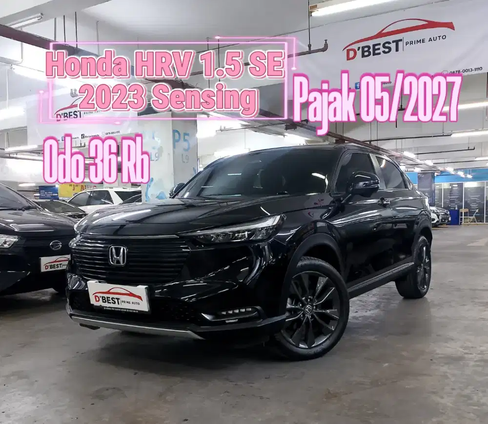 Honda HRV 1.5 SE at 2023