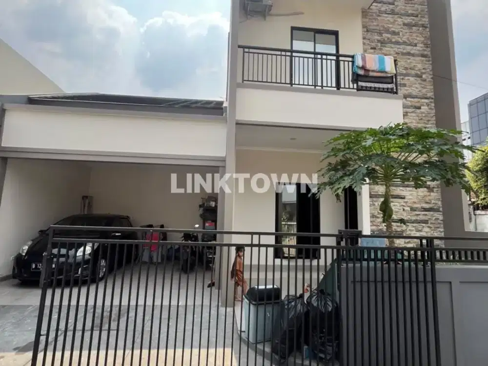 Jual Rumah Bagus 2 Lantai Jakarta Selatan