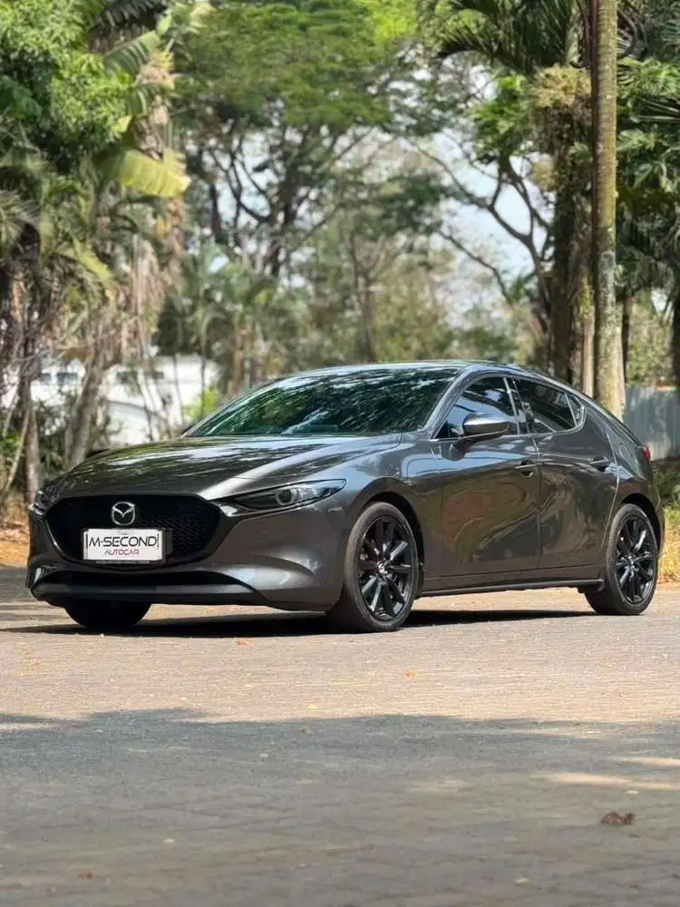 Mazda 3 2023 Bensin