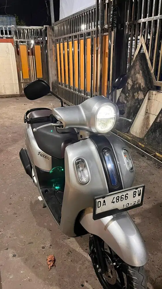 yamaha fazzio 2023 lux type tertinggi