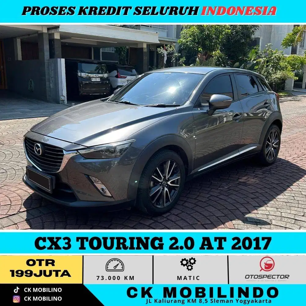 CX3 TOURING 2.0 AT 2017