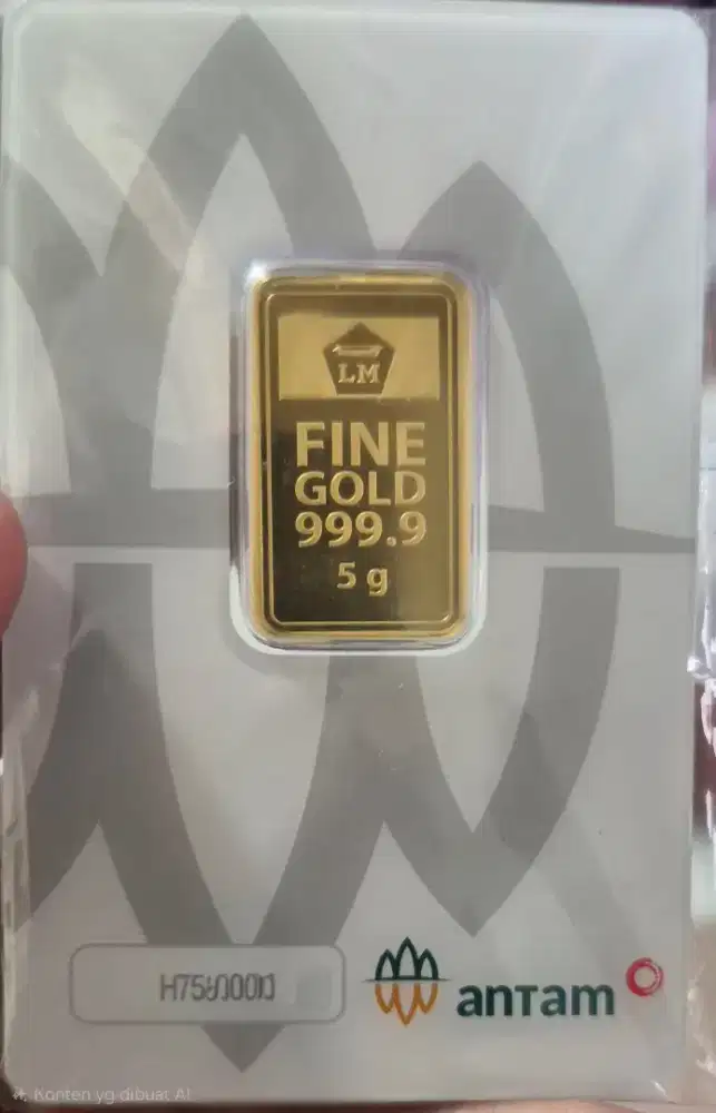 Antam 5 gram 2026