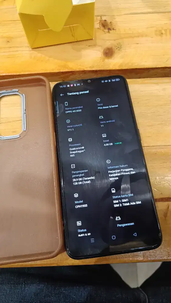 hp oppo a5 2020