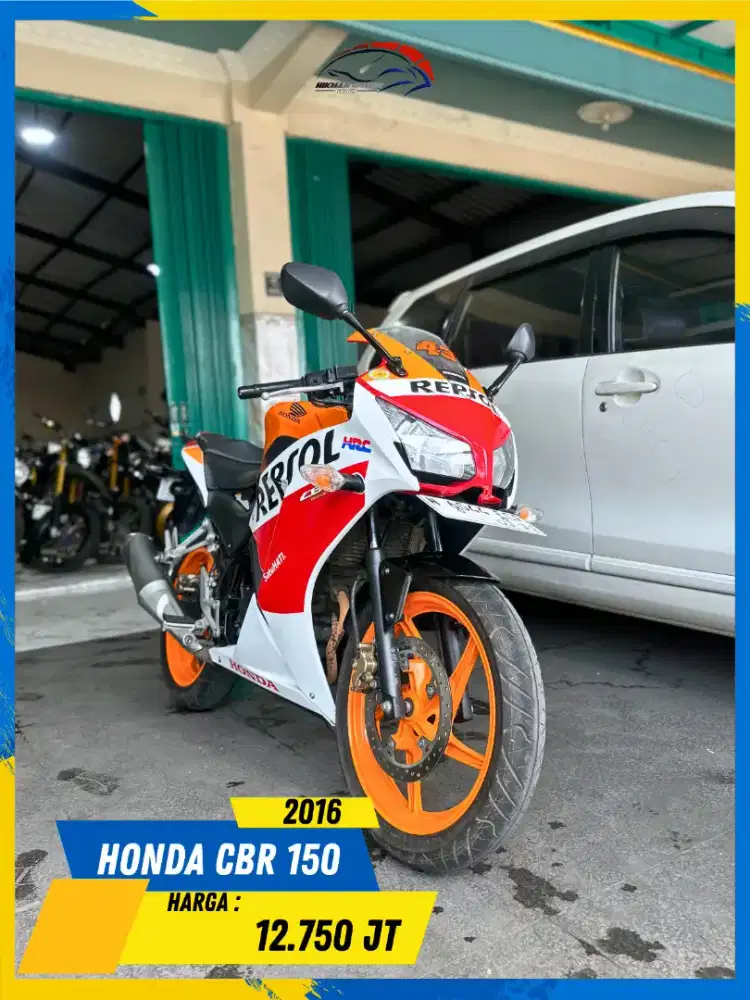 HONDA CBR 150 2016 MURAH CIAMIK MASZEEHH HIKMAH MOTOR KEPUH MALANG