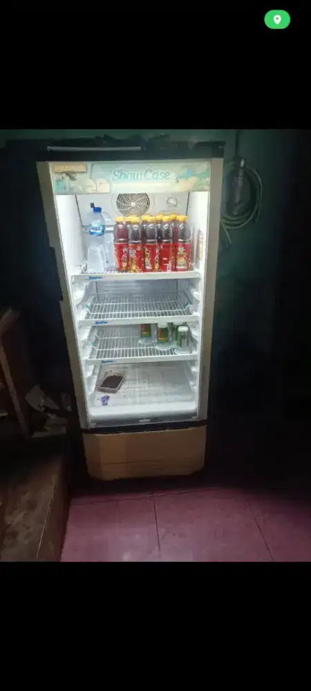 Jual showcase case 4 rak