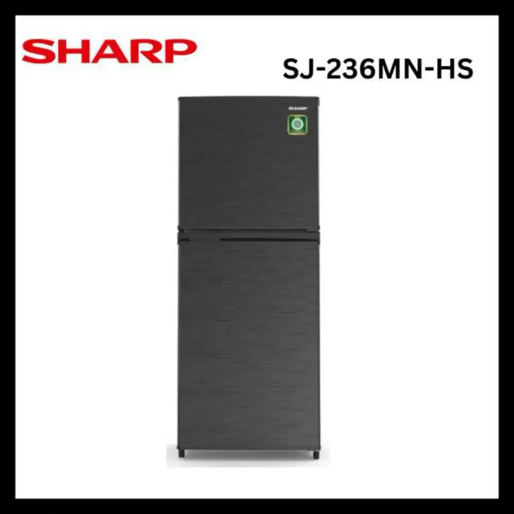 Kulkas Sharp 2 Pintu SJ-236MN-HS