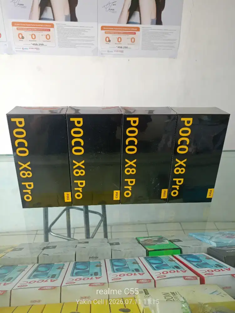 Xiaomi Poco X8 Pro 5G 8/512 GB Dimensity 8500 Ultra Garansi Resmi