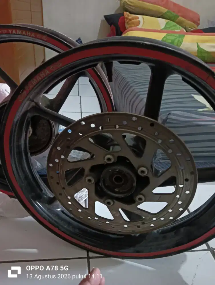velg racing std Yamaha Byson