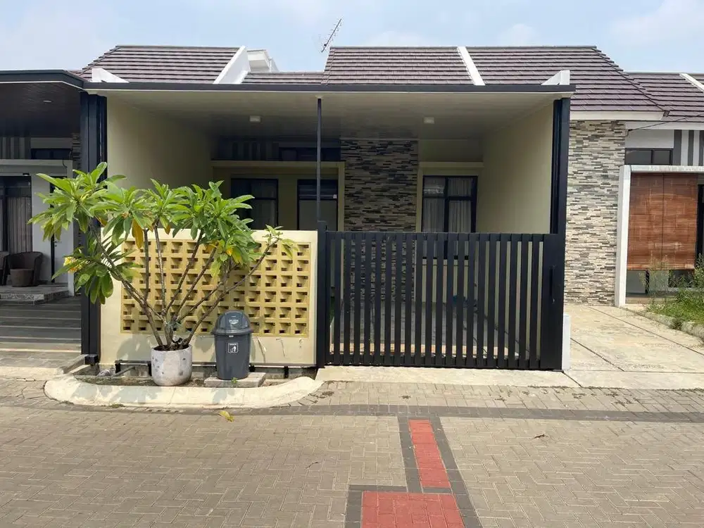 Disewakan 1 Lantai Rumah di Bukit Cimanggu City
