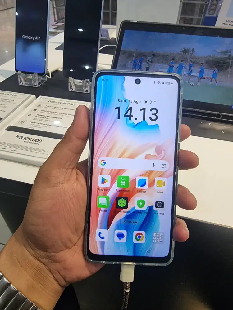 Oppo A58 6+6/128gb Black