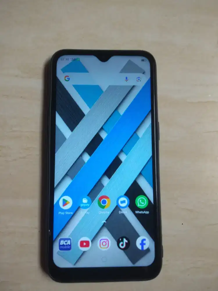 Realme C2 4g blue