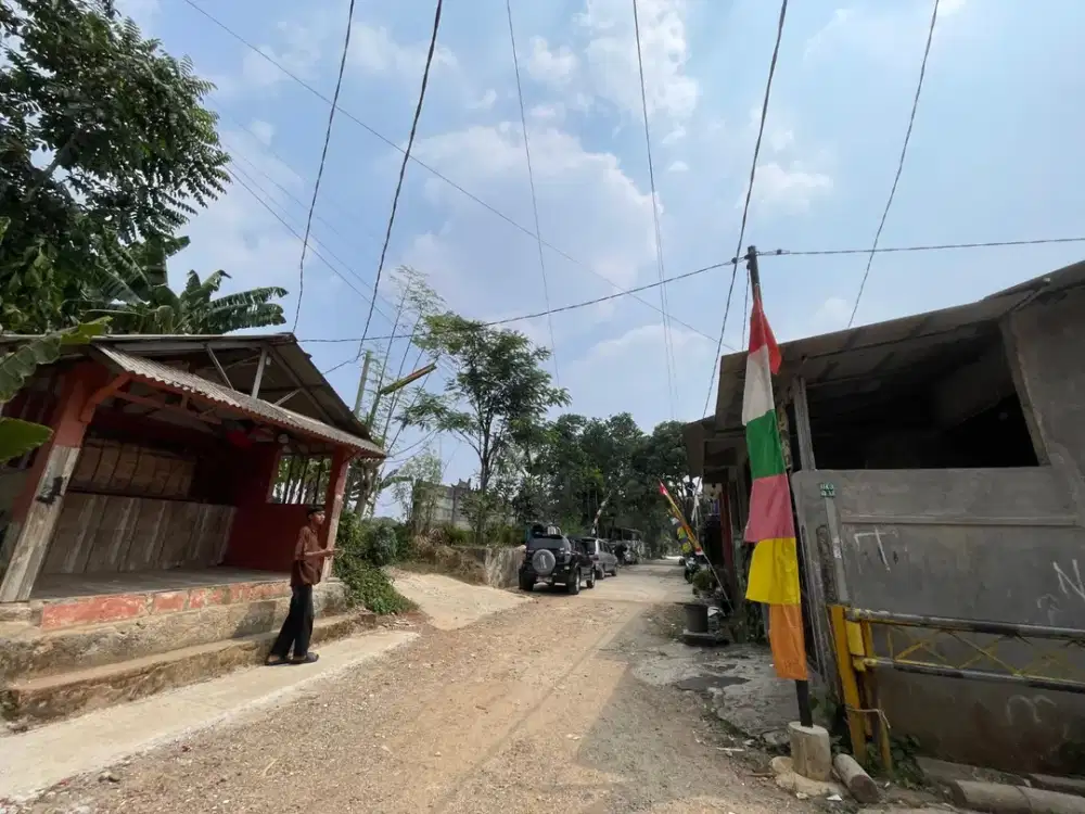 Miliki Tanah SHM 100Jtan di Citayam - Dalam Perumahan - Fasum Jalan Lebar 11 Meter - 15 Menit Stasiun Citayam