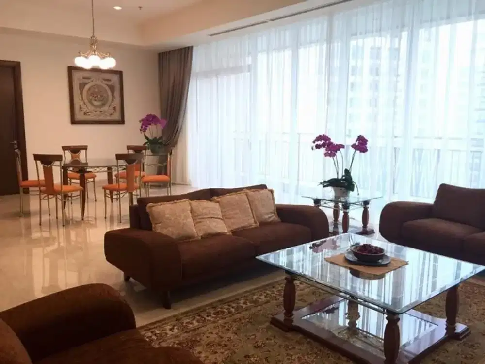 Disewakan apartment pakubuwono Signature 4BR 385sqm, Kebayoran Lama-Jaksel