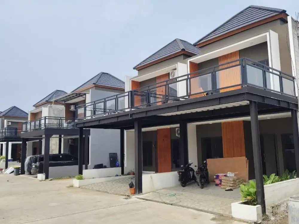 Hunian cluster secakep ini cuma 900juta an lokasi dekat pintu Tol Jatiwarna