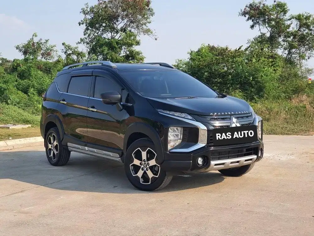 [ TDP 15 jt ]  Mitsubishi Xpander 1.5 Cross AC DIGITAL AT 2021 Hitam