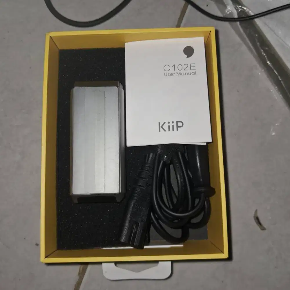 Kiip Charger 100w GaN bisa untuk Laptop, HP, iPhone, dll.