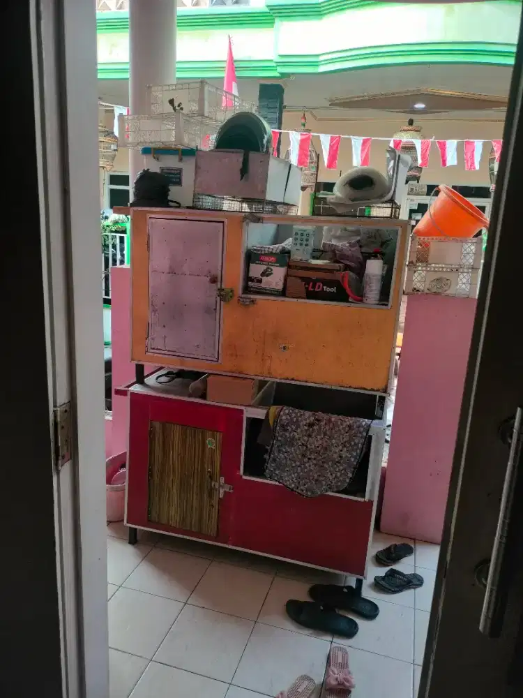 grobak gorengan serba guna