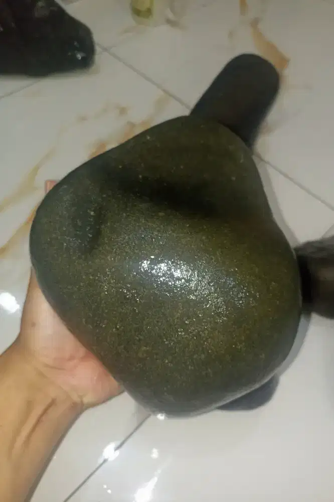 Bahan Tunggalan BADAR BESI Hitam Jumbo