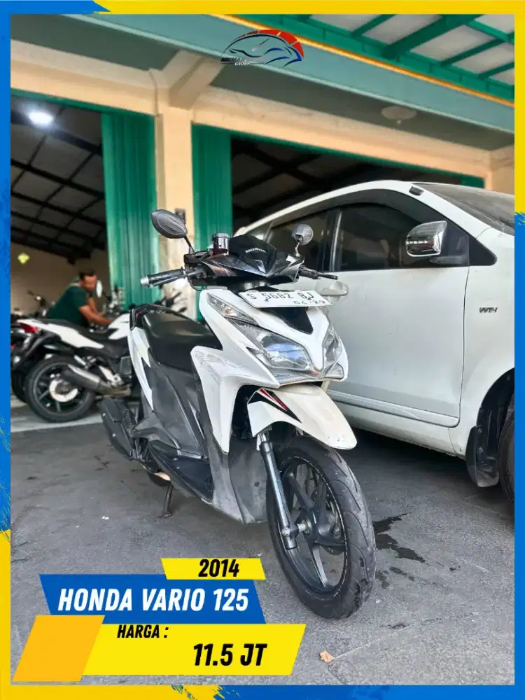 HONDA VARIO 125 2014 PLAT S GASSKEUN BOSSKU HIKMAH MOTOR KEPUH MALANG