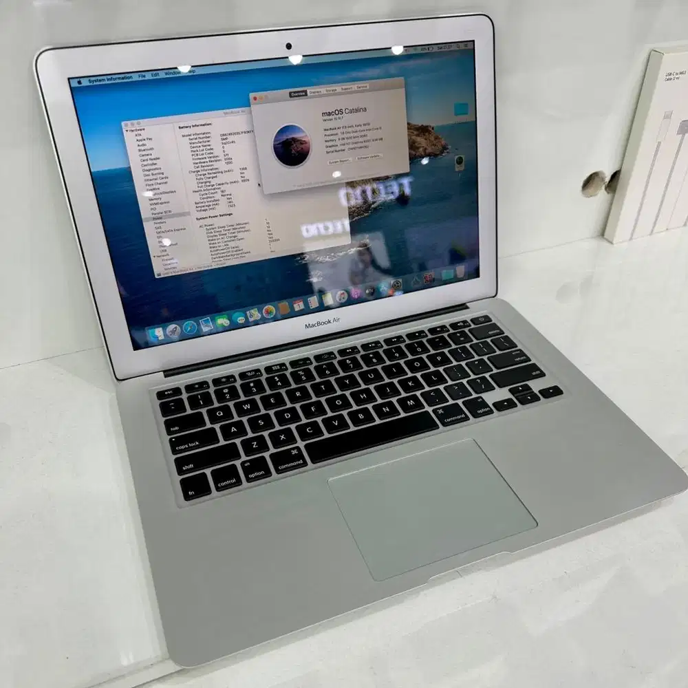 MacBook Air 13 inch 2015 Ram 8GB original