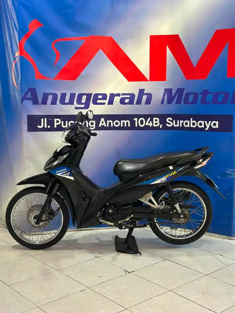 Honda Revo Fit Spoke Tahun 2024 ready