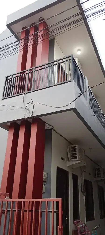 Di Sewakan- Kontrakan AC Kayuringin Bekasi
