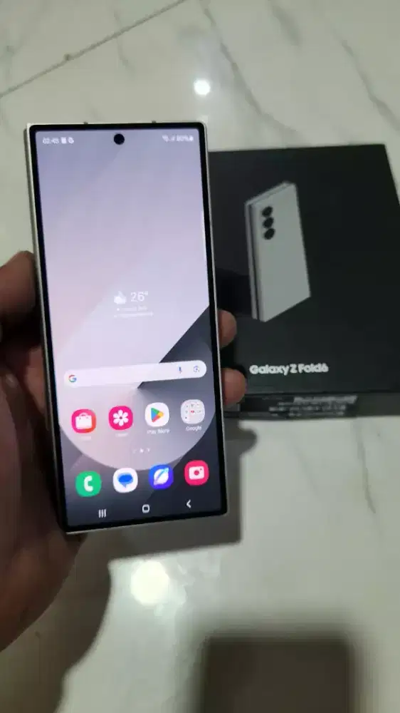Samsung Galaxy ZFold6 5G 12/256gb Fullset