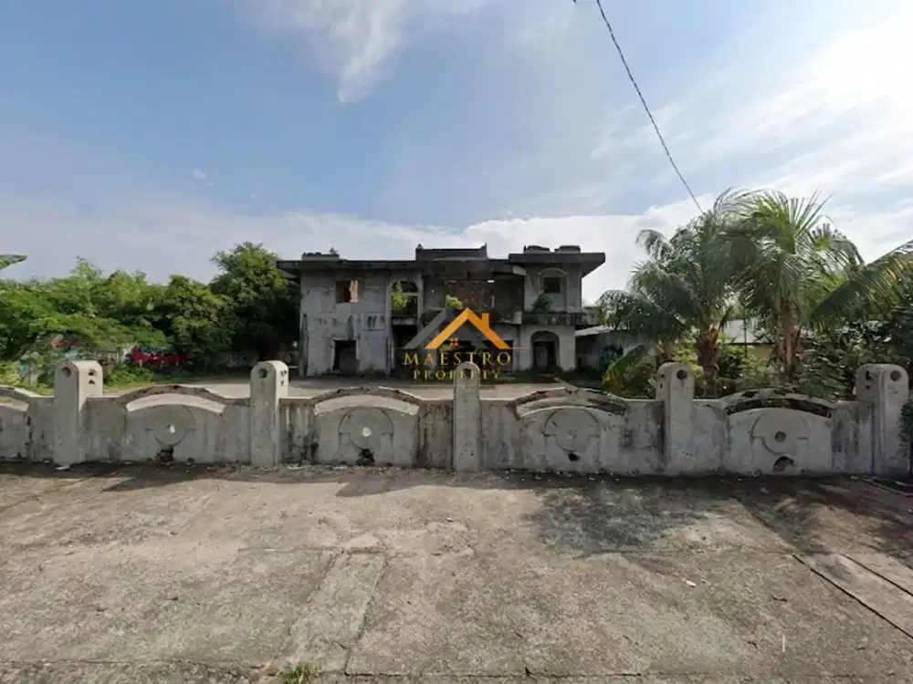 Jual Tanah dan Bangunan Jalan Sei Berantas - Medan Sunggal