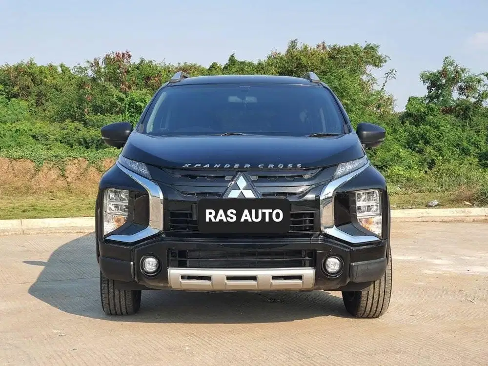 AC DIGITAL!!  Mitsubishi Xpander 1.5 Cross AT 2021 Hitam