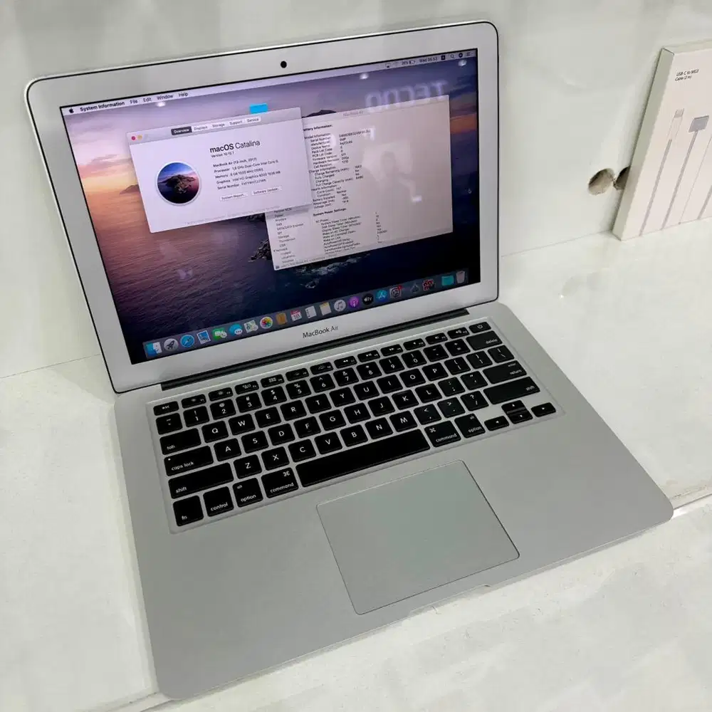 MacBook Air 13 inch 2017 Ram 8GB original